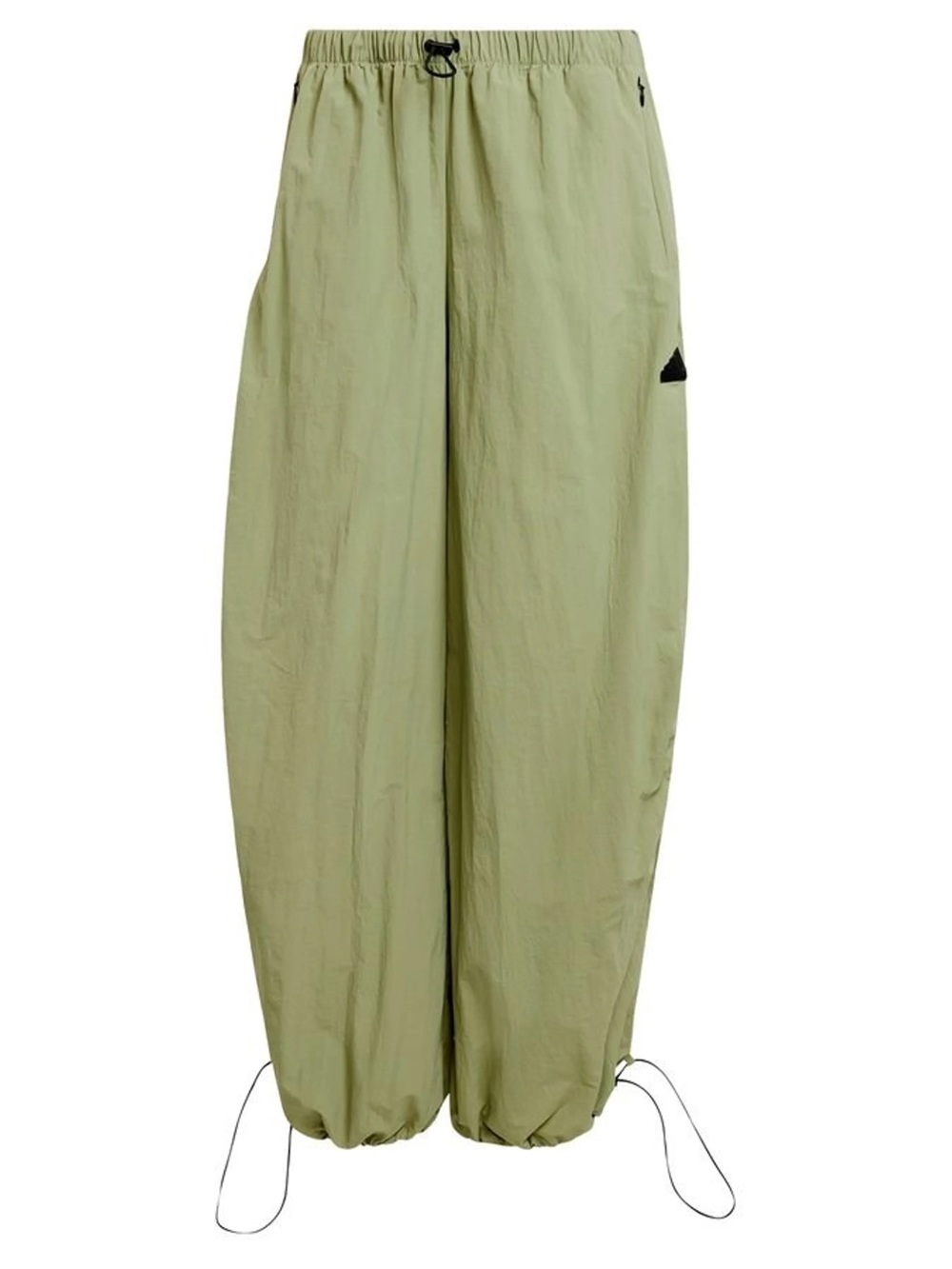 adidas Women's Olive Drawstring Track Pants